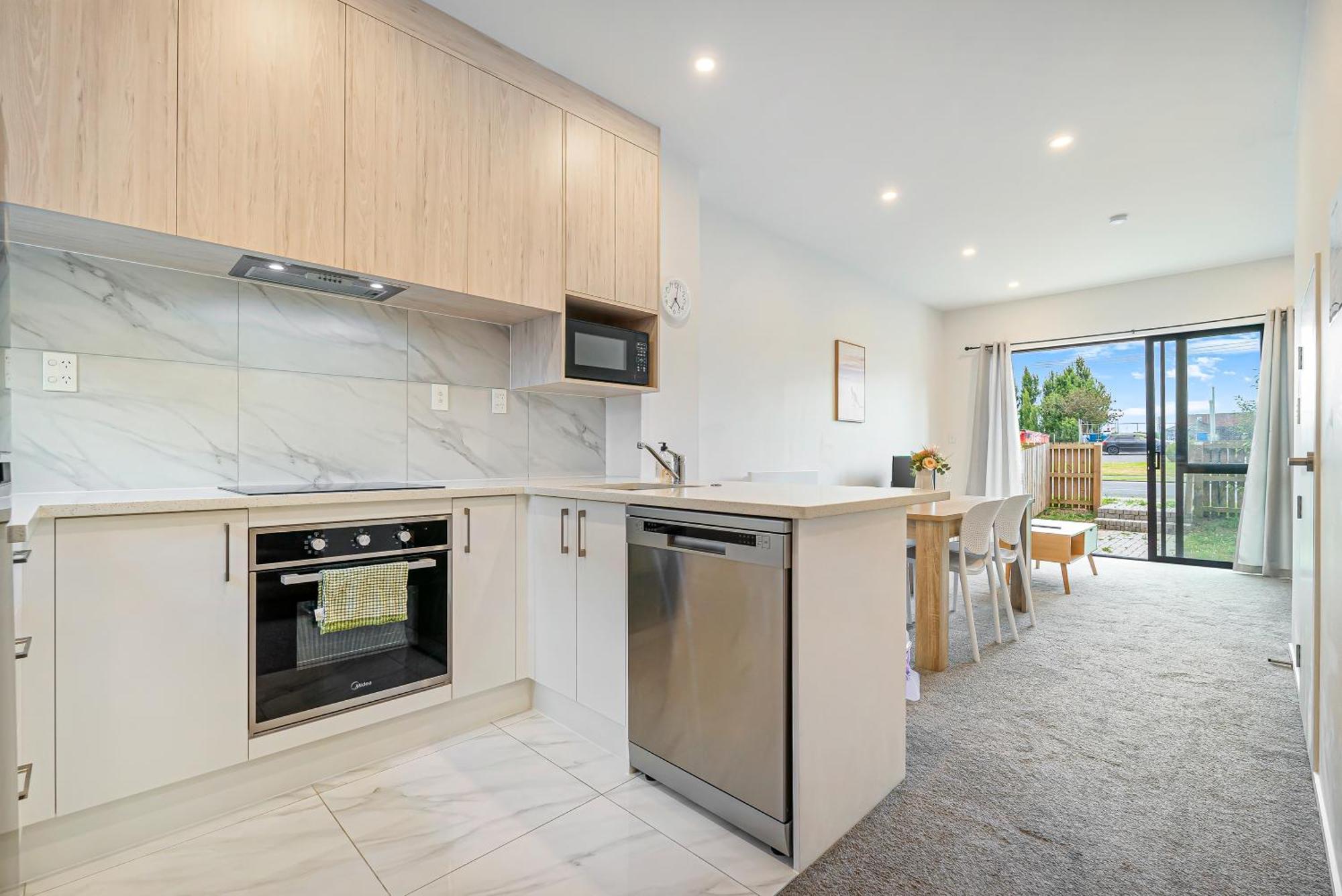 Villa Cozy Brand New Townhouse 3 Auckland Exterior foto
